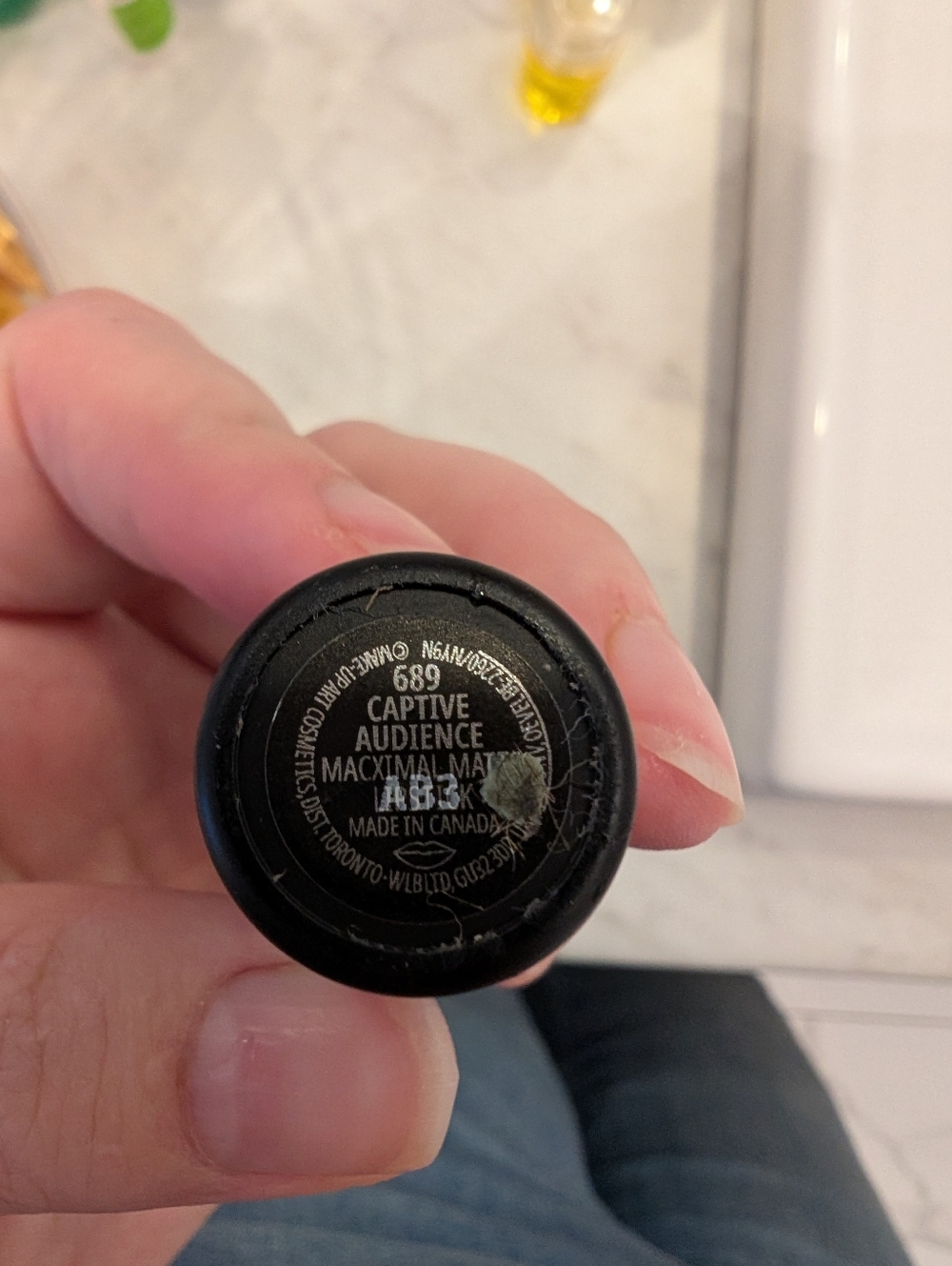 MAC Cosmetics/Brand New Silky Matte Lipstick - Captive Audience - Picture 4 of 5